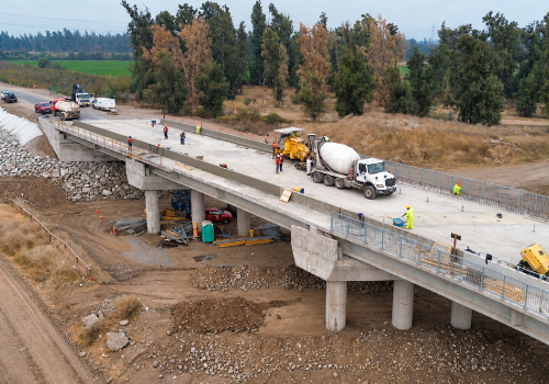 Puente Esperanza, Padre Hurtado